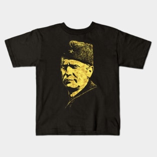 Josip Broz Tito the President of Yugoslavia SFRJ Kids T-Shirt